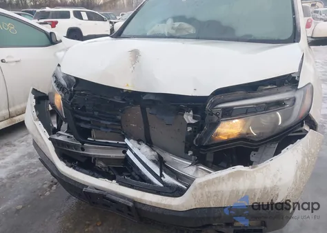 2019 Honda Ridgeline Rtl из США, поврежденный, VIN 5FPYK3F57KB043571